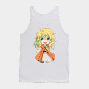 Zeno Chibi Tank Top